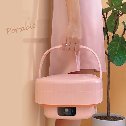 Portable Folding Washing Machine