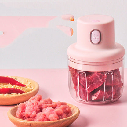 Wireless Mini Food Chopper