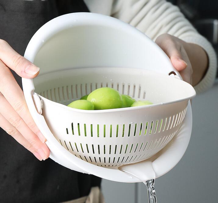 Double-Layer Fruit Basket