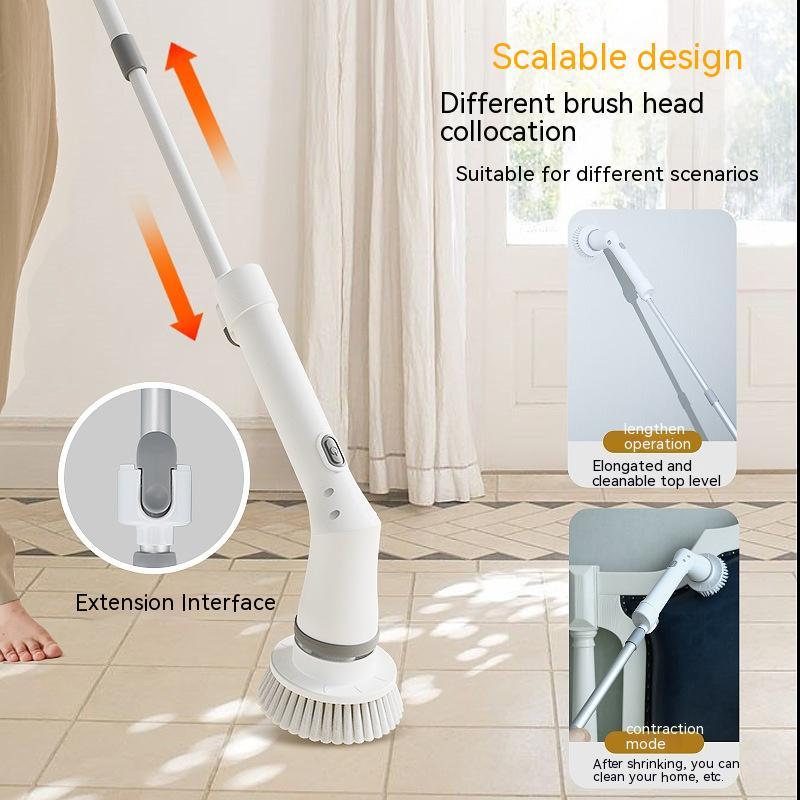 Multifunctional Electric Scrubber