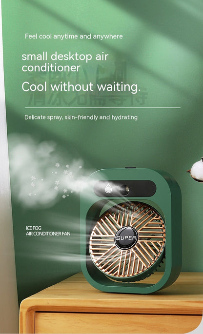 Portable Misting Fan