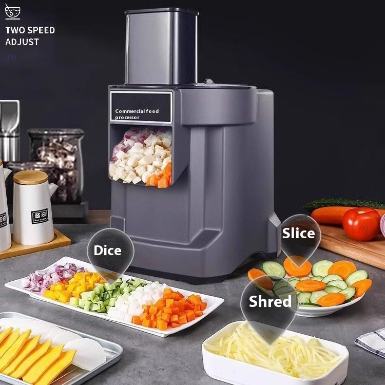 Automatic Vegetable Dicer