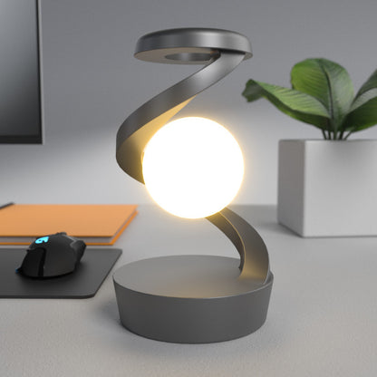 Wireless Charging Moon Lamp