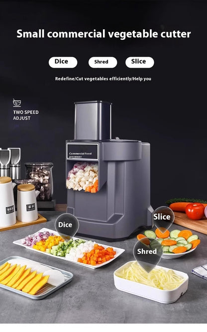 Automatic Vegetable Dicer