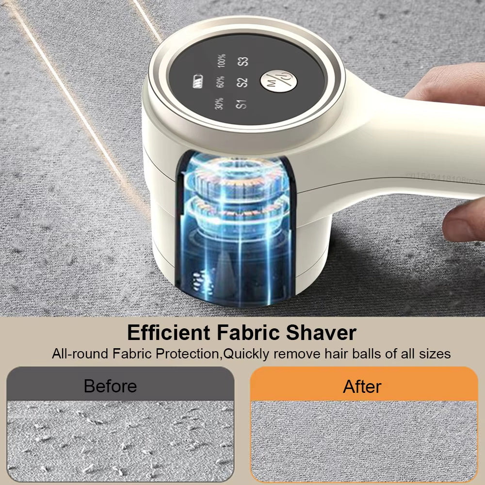 Rechargeable Fabric Lint Remover