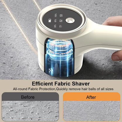 Rechargeable Fabric Lint Remover