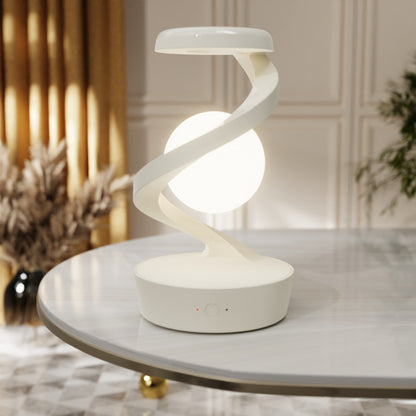 Wireless Charging Moon Lamp