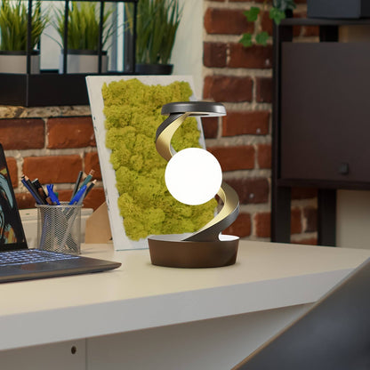 Wireless Charging Moon Lamp