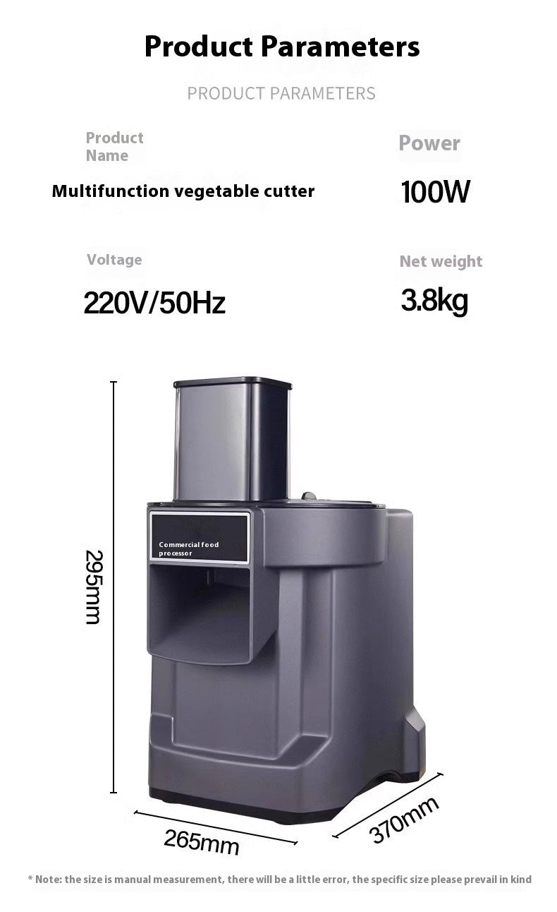 Automatic Vegetable Dicer