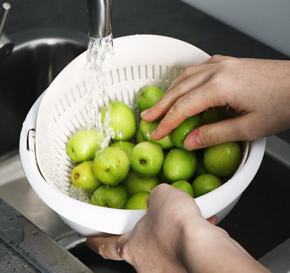 Double-Layer Fruit Basket