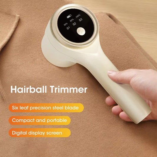 Rechargeable Fabric Lint Remover