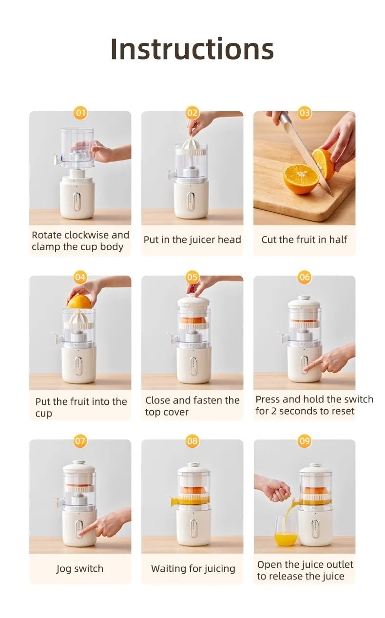 Portable Mini Juicer