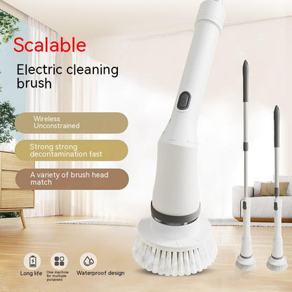 Multifunctional Electric Scrubber