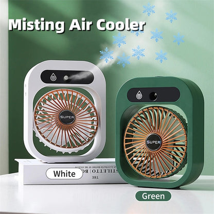 Portable Misting Fan