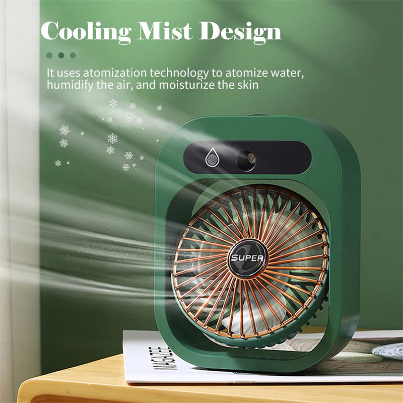 Portable Misting Fan