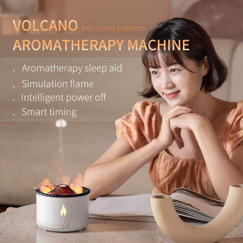 Volcano Flame Humidifier