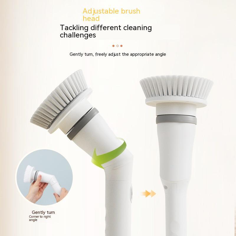 Multifunctional Electric Scrubber