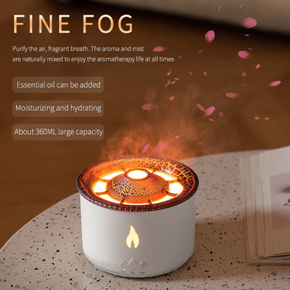 Volcano Flame Humidifier