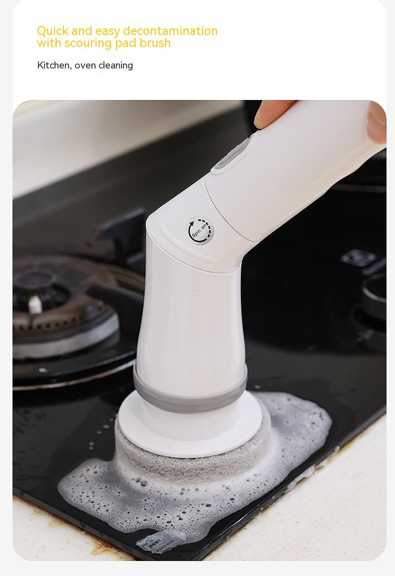 Multifunctional Electric Scrubber