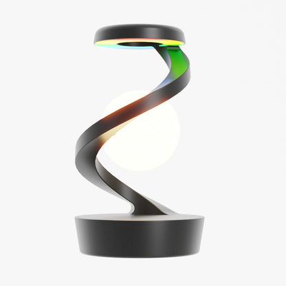 Wireless Charging Moon Lamp