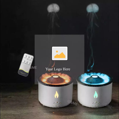 Volcano Flame Humidifier