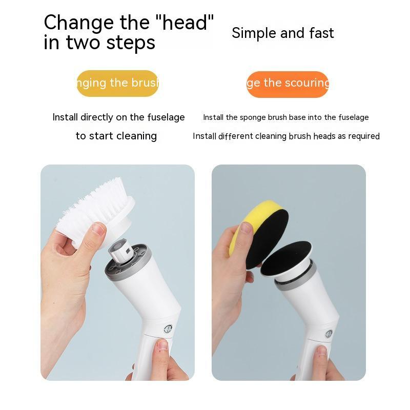 Multifunctional Electric Scrubber