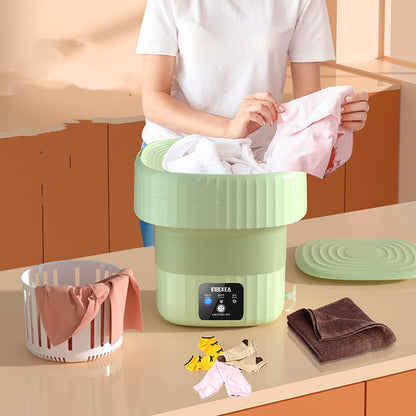 Portable Folding Washing Machine