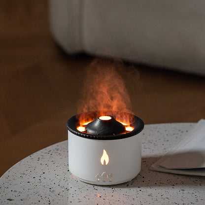 Volcano Flame Humidifier