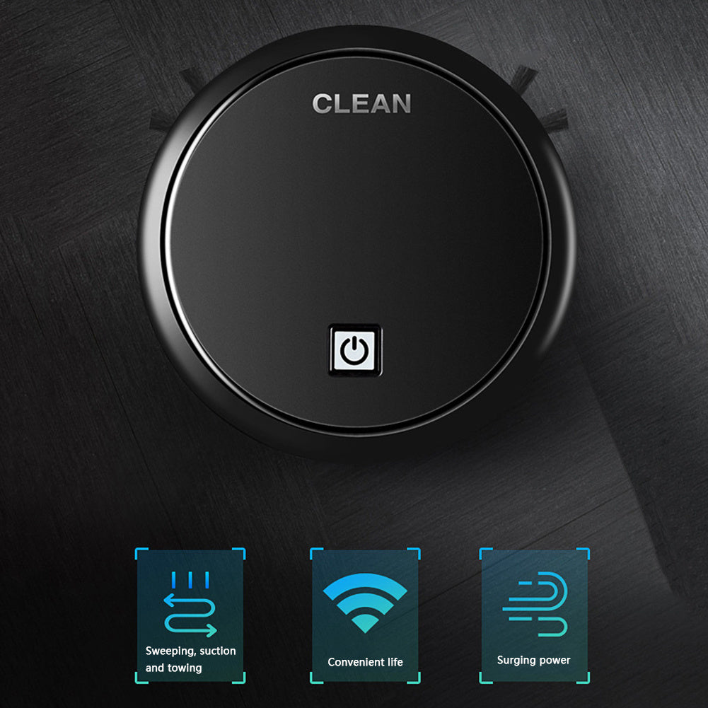 Smart Robot Vacuum Cleaner