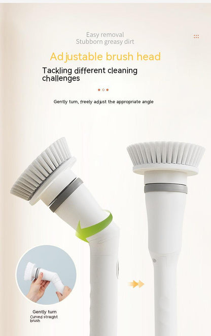 Multifunctional Electric Scrubber